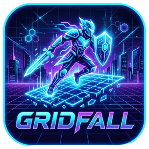 Gridfall icon