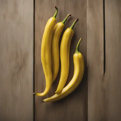 Banana & Sweet Pepper