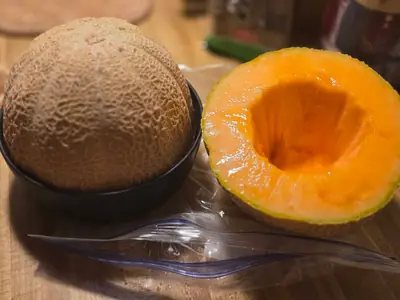 Cantaloupe & Muskmelon