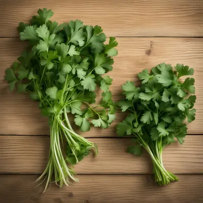 Cilantro & Coriander