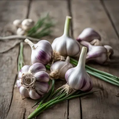 Hardneck Garlic
