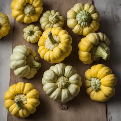 Pattypan Squash