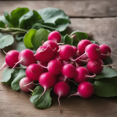 Red Rocket Radish