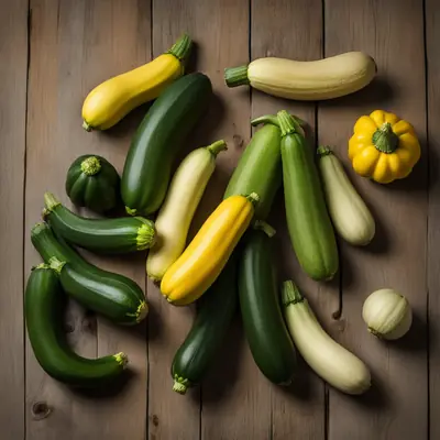 Zucchini & Summer Squash