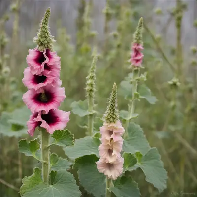 Hollyhock Majorette, Mixed