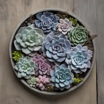 Mixed Succulent