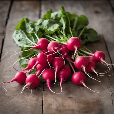 Red Rocket Radish