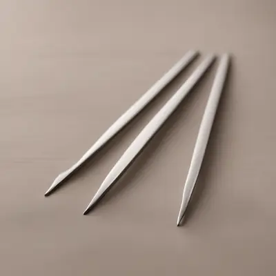 Stainless Forceps, 8 in